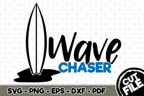 Download Free Wave chaser SVG Cut File Cut Files