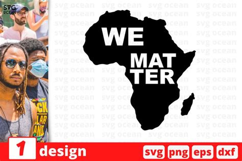 Download Free We Matter SVG Files
