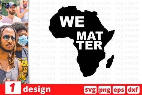 Download Free We Matter SVG Printable