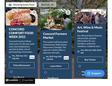 Free Web Based Event Calendar