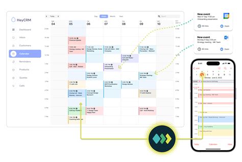 Free Web Calendar Api