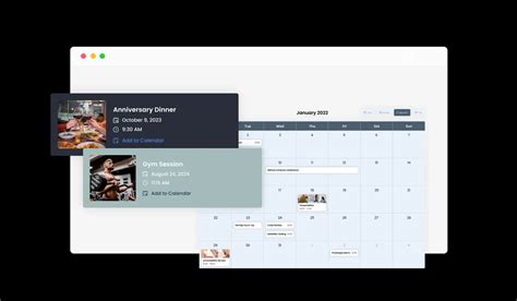 Free Web Calendar For Multiple Users