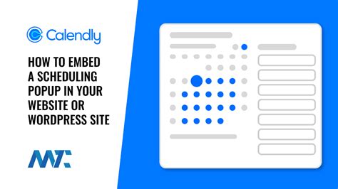 Free Web Embed Scheduling Calendar