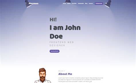 Free Web Portfolio