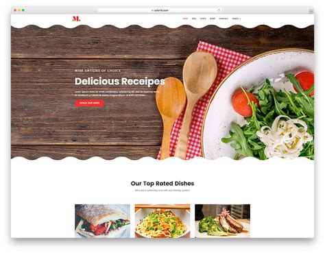 90+ Best Restaurant Cafe Website Templates Free & Premium freshDesignweb