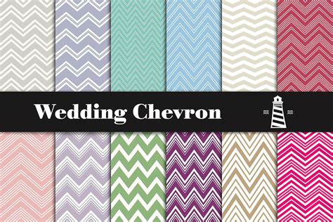 Download Free Wedding Chevron Patterns Files