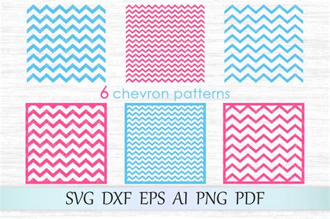 Download Free Wedding Chevron Patterns Files DXF Files