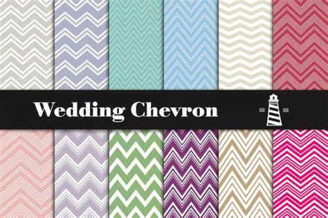 Download Free Wedding Chevron Patterns for Cricut Machine