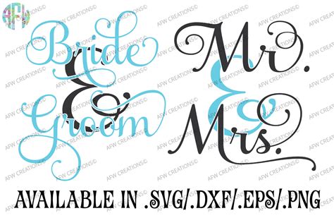 Download Free Wedding Designs - SVG, DXF, EPS Cut Files Files