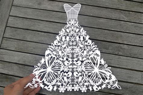 Download Free Wedding Dress SVG / DXF / EPS / Files Cut Files