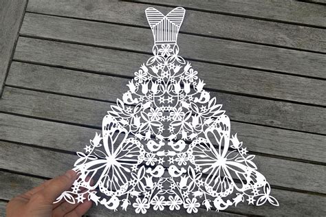 Download Free Wedding Dress SVG / DXF / EPS / Files Printable