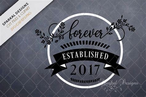 Download Free Wedding Established Sign Stencil in Digital Format DXF Files
