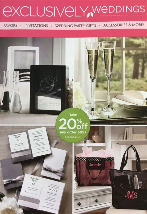 Free Wedding Favors Catalogs