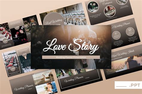 Wedding PowerPoint Templates for PPT Presentations