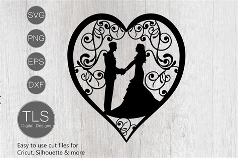 Unleash Your Creativity with these Free Wedding SVG Files - Stunning designs at your Fingertips!