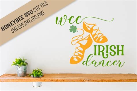 Download Free Wee Irish Dancer cut file DXF Files
