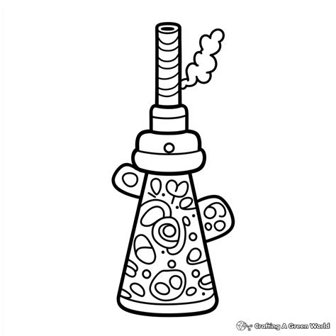 Download Free Weed Bong Printable