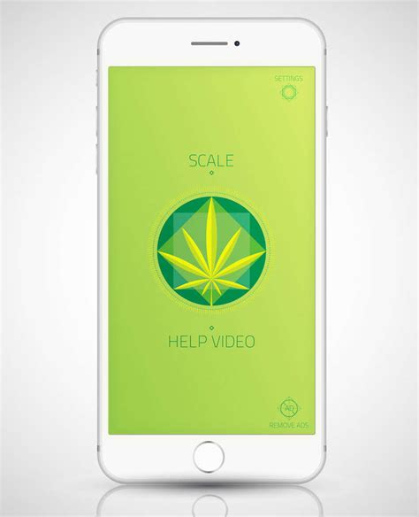 Get Accurate Measurements with a Free WeedScale App for iPhone