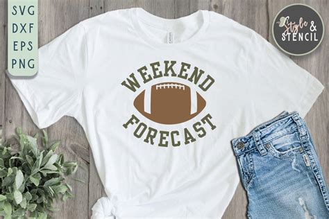 Download Free Weekend Forecast - Cut File, DXF, SVG Cameo