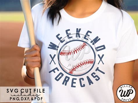 Download Free Weekend Forecast - Cut File, DXF, SVG Cricut SVG