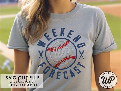 Download Free Weekend Forecast - Cut File, DXF, SVG for Cricut