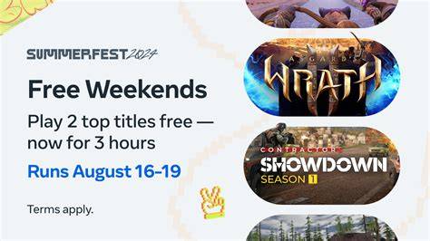Free Weekends and Game Trials