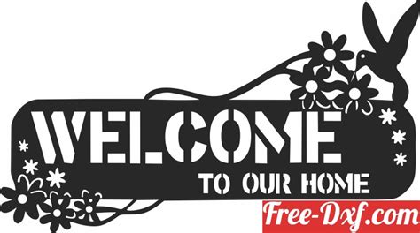 Download Free Welcome DXF Files