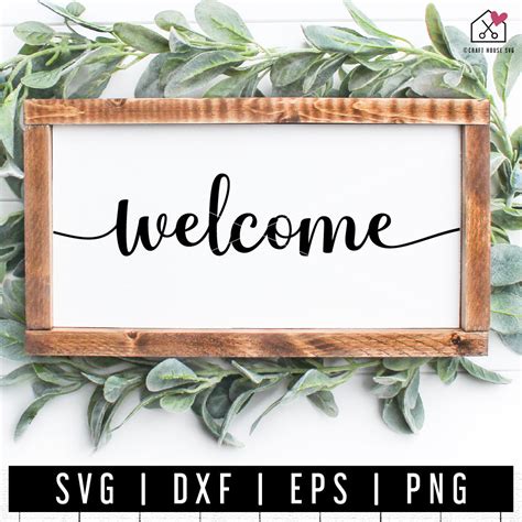 Download Free Welcome SVG Cut File Files Free PSD Mockups