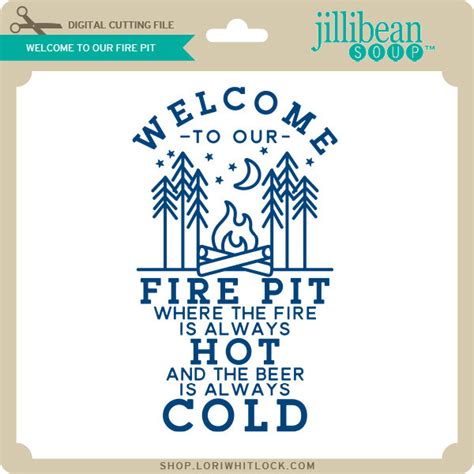 Download Free Welcome To Our Fire Commercial Use For Crafts
