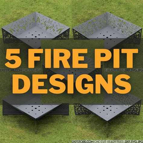 Download Free Welcome To Our Fire Pit Files DXF Files