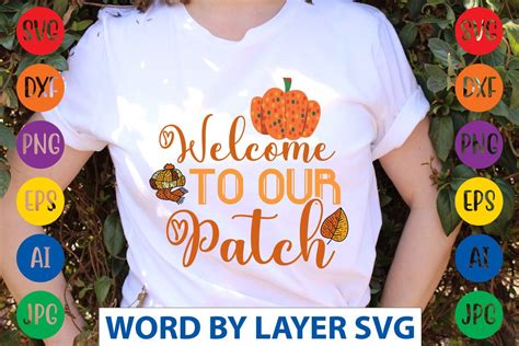 Download Free Welcome To Our Patch SVG Cut File Files DXF Files