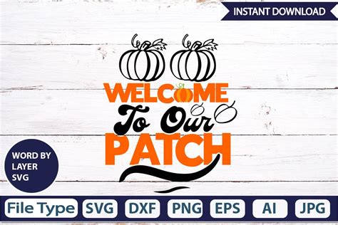 Download Free Welcome to our patch svg Commercial Use DXF Files