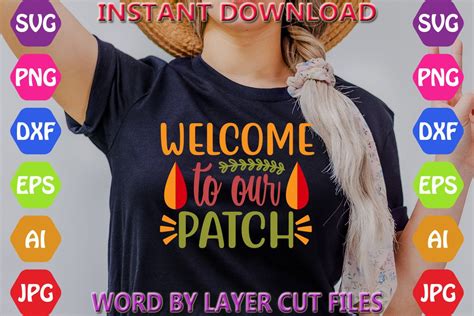 Download Free Welcome to our patch svg Files