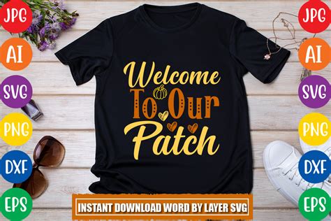 Download Free Welcome to our patch svg Files For Crafts