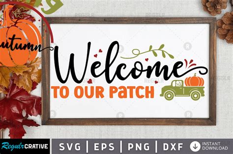 Download Free Welcome to our patch svg Images