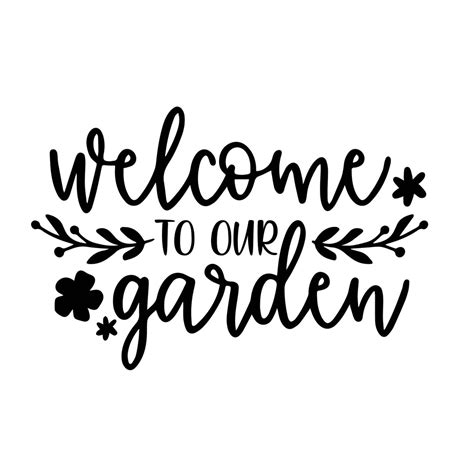 Download Free Welcome to the Garden Files DXF Files