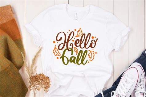 Download Free Well Hello Fall SVG Cut File Creativefabrica