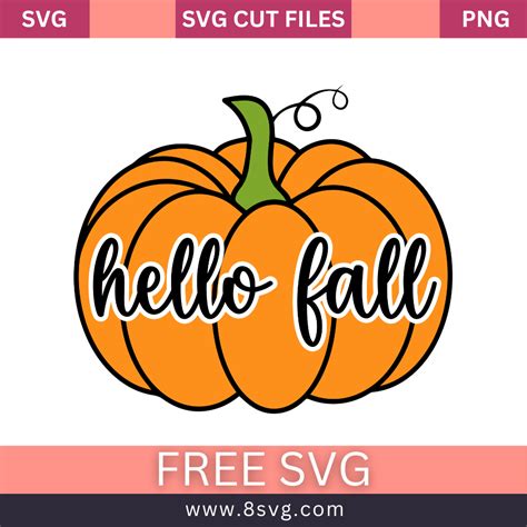 Download Free Well Hello Fall SVG Cut File Files for Cricut