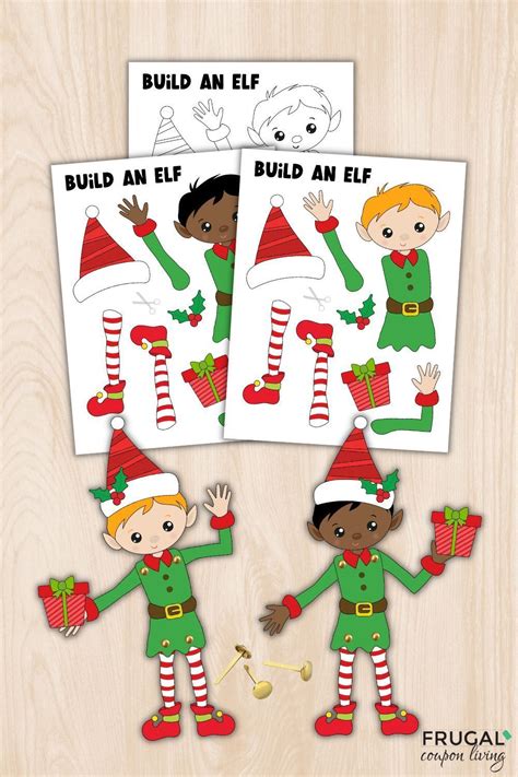 Download Free What the Elf Files For Crafts