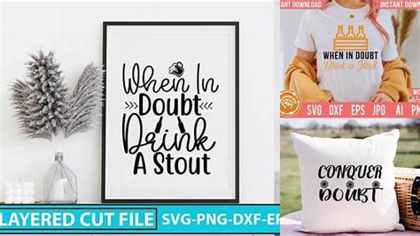 Download Free When In Doubt Cut Files