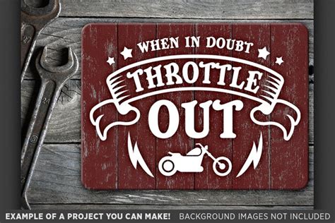 Download Free When In Doubt Throttle Out SVG File - Motorcycle Svg File - 737 Cricut SVG Free PSD Mockups