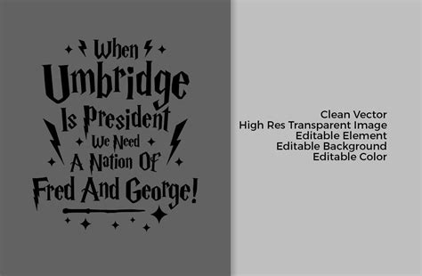 Download Free When Umbridge President Printable