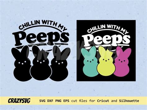 Download Free Where My Peeps DXF Files