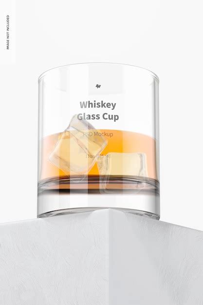 Download Free Whisky Glass Mockup PSD PSD Yellowimages PSD Files