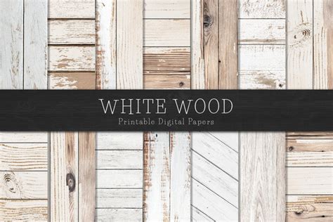 Download Free White Wood Textures Files