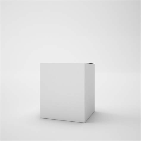 Download Free White package with flap PSD Templates Generator