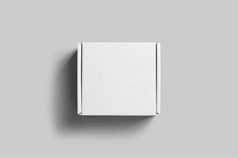 Download Free White package with flap PSD Templates Object Mockups PSD Files