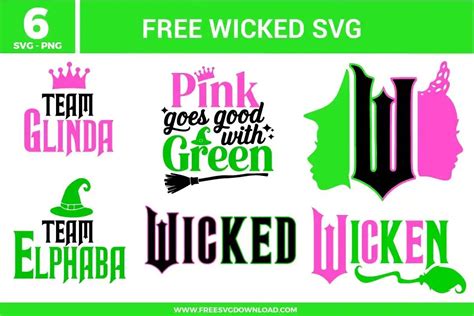 Download Free Wicked SVG Cut File Crafts