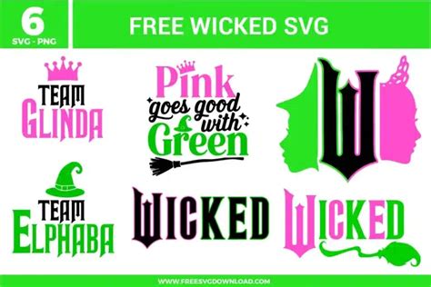 Download Free Wicked SVG Cut File Cut Files