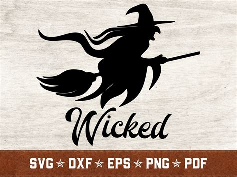 Download Free Wicked Witch Commercial Use DXF Files